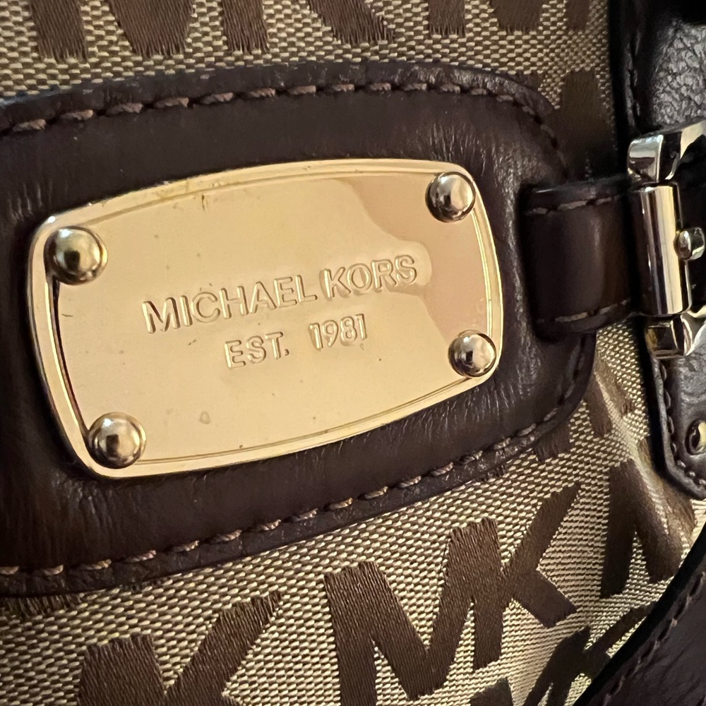 Michael Kors bag.